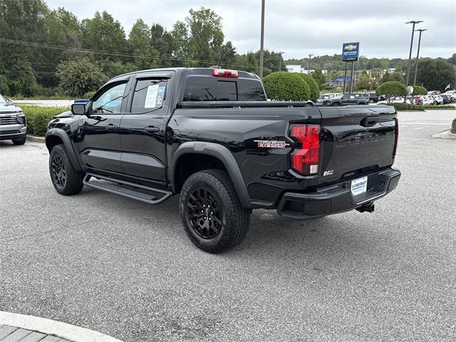 used 2023 Chevrolet Colorado car, priced at $37,863