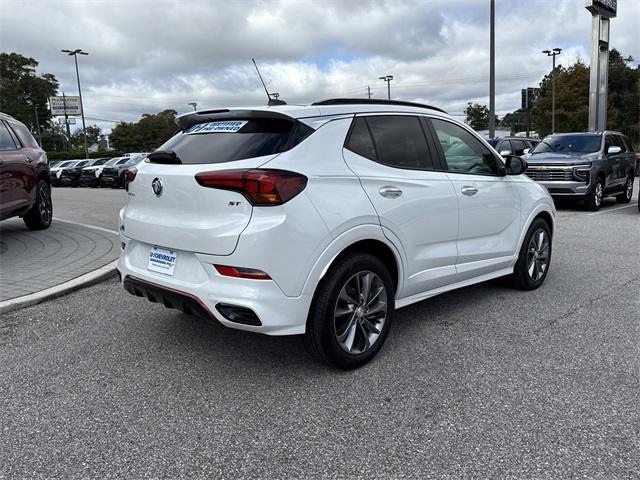 used 2021 Buick Encore GX car, priced at $17,353