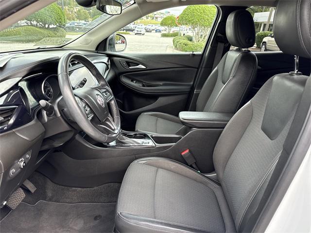 used 2021 Buick Encore GX car, priced at $17,353