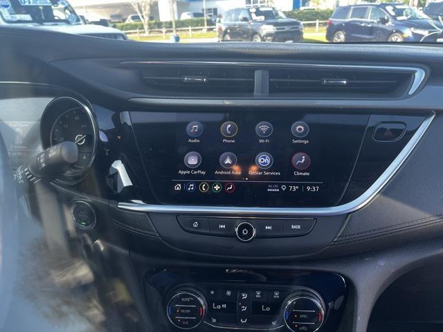 used 2021 Buick Encore GX car, priced at $18,433