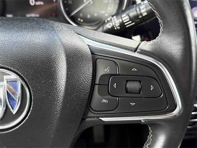used 2021 Buick Encore GX car, priced at $17,353
