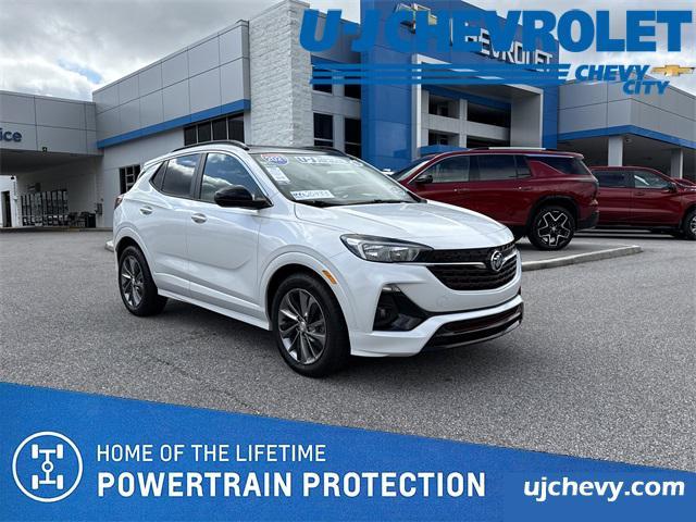 used 2021 Buick Encore GX car, priced at $17,353