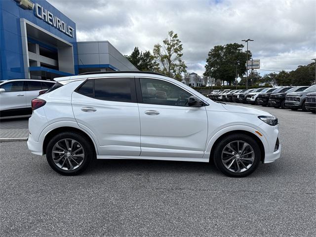 used 2021 Buick Encore GX car, priced at $17,353