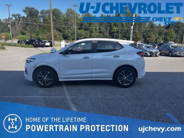 used 2021 Buick Encore GX car, priced at $18,433