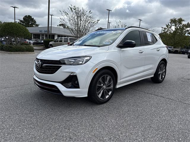 used 2021 Buick Encore GX car, priced at $17,353