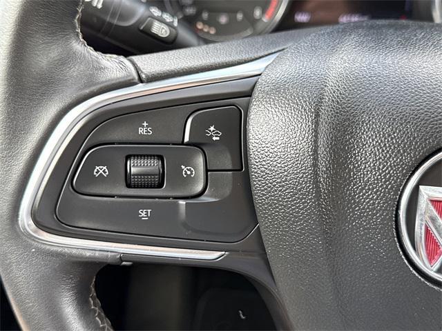 used 2021 Buick Encore GX car, priced at $17,353