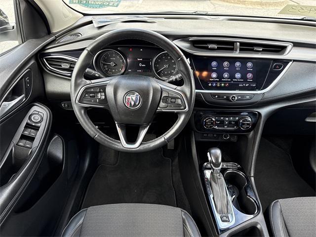 used 2021 Buick Encore GX car, priced at $17,353