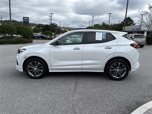 used 2021 Buick Encore GX car, priced at $17,353