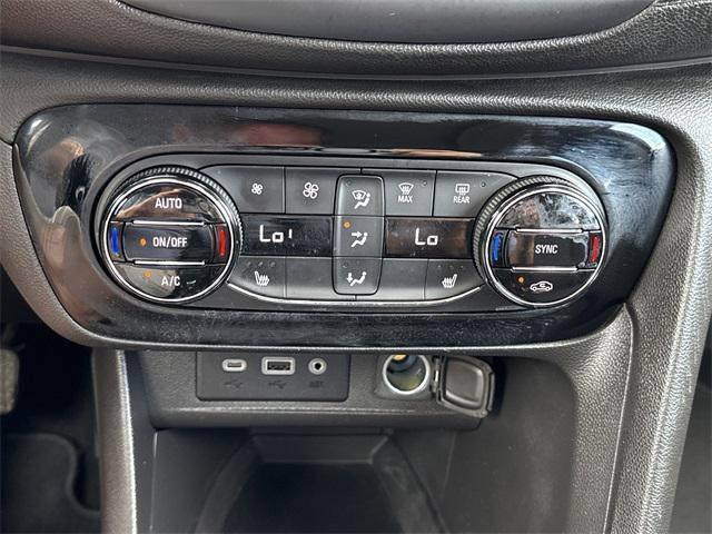 used 2021 Buick Encore GX car, priced at $17,353