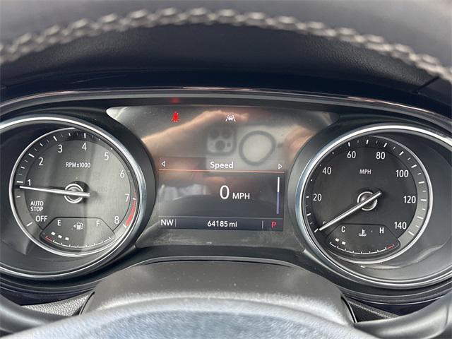 used 2021 Buick Encore GX car, priced at $17,353