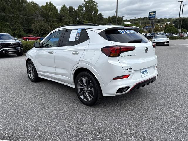 used 2021 Buick Encore GX car, priced at $17,353