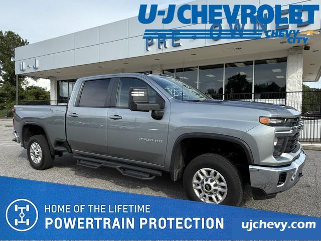 used 2024 Chevrolet Silverado 2500 car