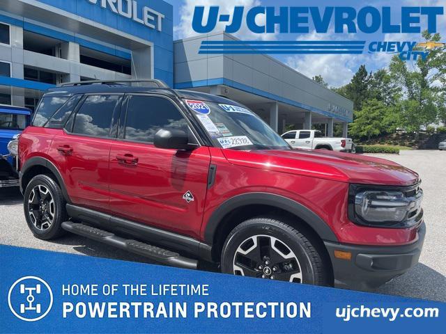 used 2021 Ford Bronco Sport car, priced at $26,988