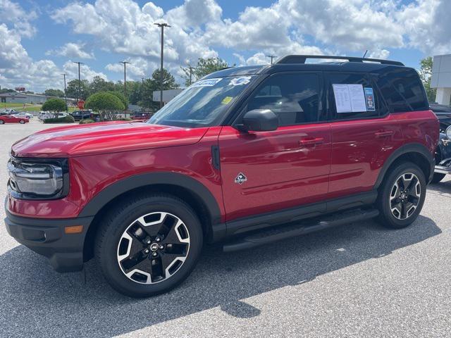used 2021 Ford Bronco Sport car, priced at $26,988