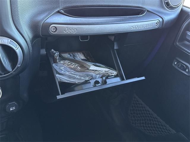 used 2018 Jeep Wrangler JK Unlimited car, priced at $24,667