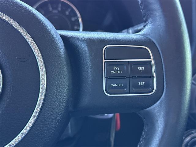 used 2018 Jeep Wrangler JK Unlimited car, priced at $24,667