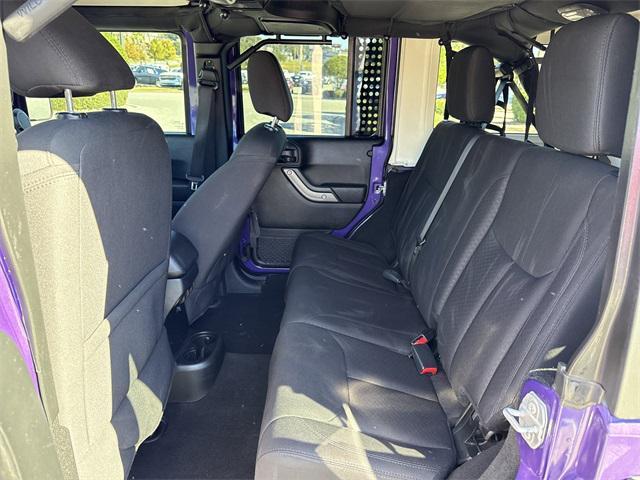 used 2018 Jeep Wrangler JK Unlimited car, priced at $24,667