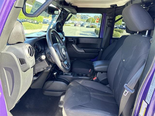 used 2018 Jeep Wrangler JK Unlimited car, priced at $24,667