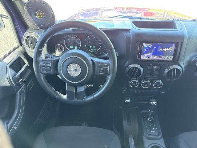 used 2018 Jeep Wrangler JK Unlimited car, priced at $24,667