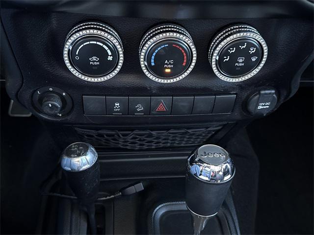 used 2018 Jeep Wrangler JK Unlimited car, priced at $24,667