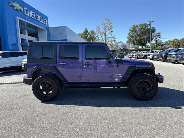 used 2018 Jeep Wrangler JK Unlimited car, priced at $24,667