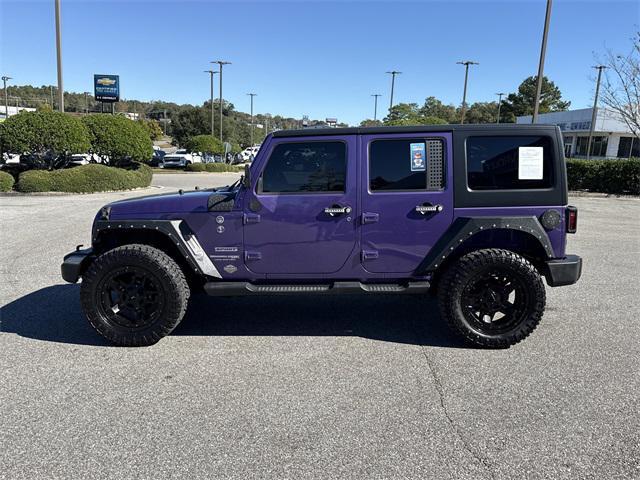 used 2018 Jeep Wrangler JK Unlimited car, priced at $24,667