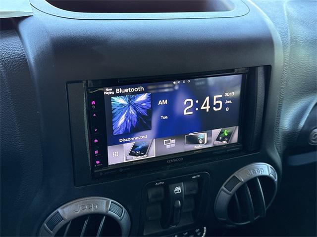 used 2018 Jeep Wrangler JK Unlimited car, priced at $24,667