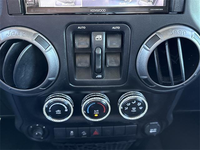 used 2018 Jeep Wrangler JK Unlimited car, priced at $24,667