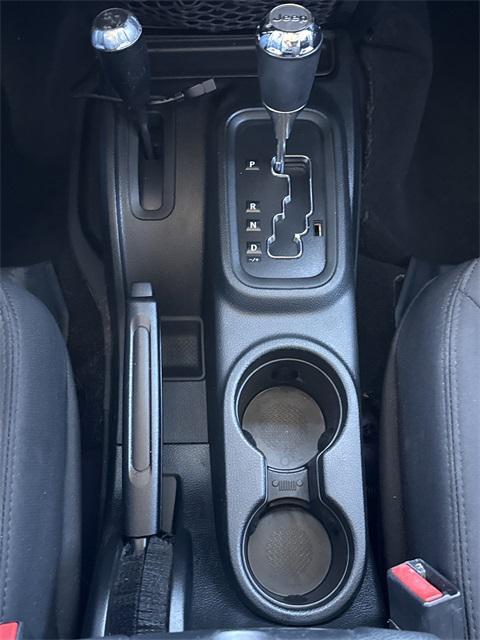 used 2018 Jeep Wrangler JK Unlimited car, priced at $24,667