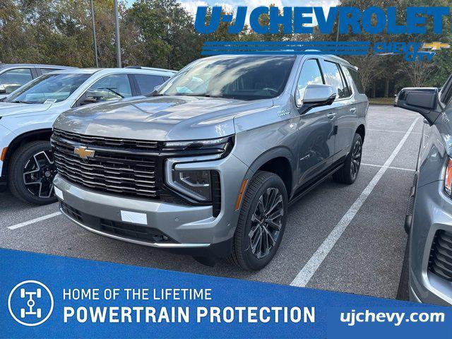 new 2026 Chevrolet Tahoe car, priced at $91,277