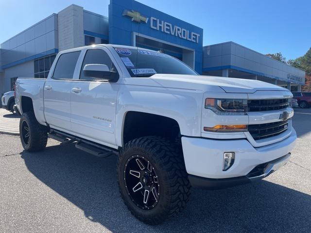 used 2018 Chevrolet Silverado 1500 car, priced at $38,988