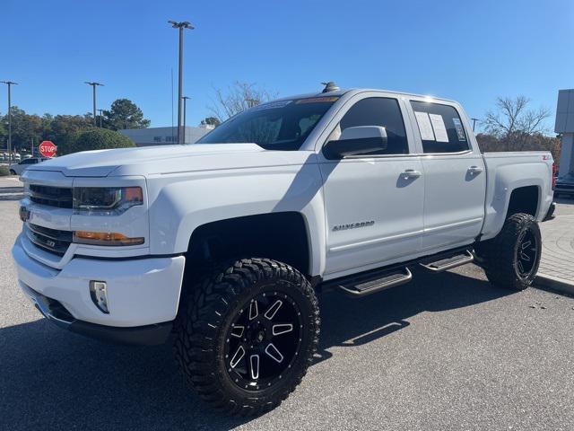 used 2018 Chevrolet Silverado 1500 car, priced at $38,988