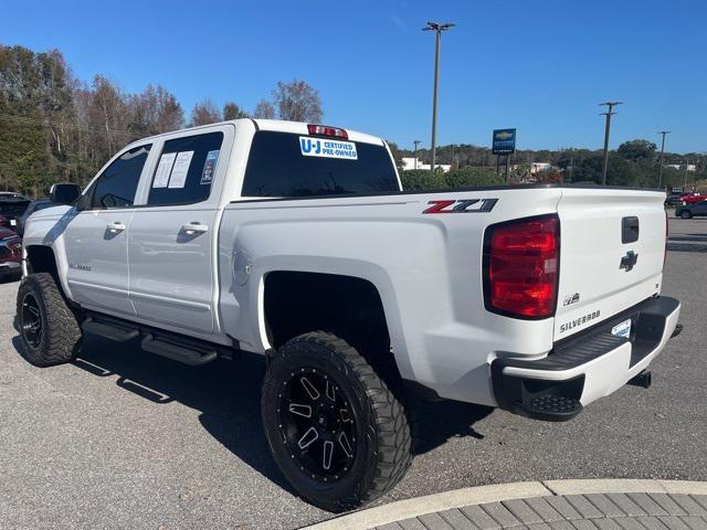 used 2018 Chevrolet Silverado 1500 car, priced at $38,988