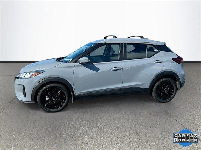 used 2021 Nissan Kicks car, priced at $17,790