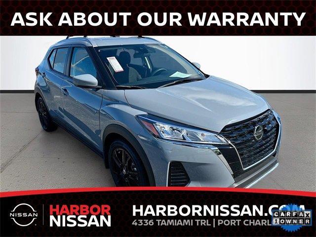 used 2021 Nissan Kicks car, priced at $17,790