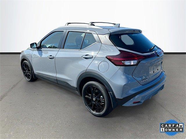 used 2021 Nissan Kicks car, priced at $17,790