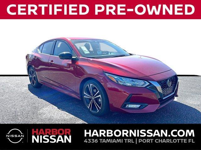 used 2022 Nissan Sentra car, priced at $19,425
