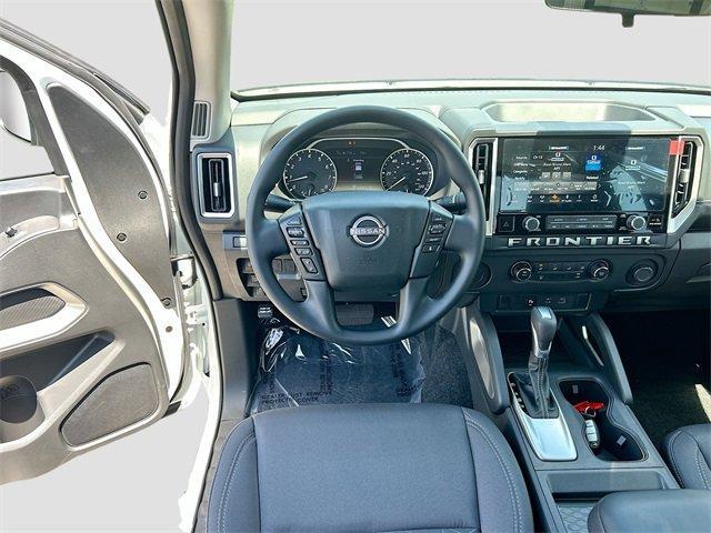 new 2025 Nissan Frontier car, priced at $35,900