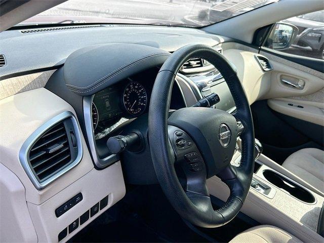 used 2021 Nissan Murano car, priced at $18,590