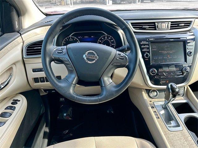 used 2021 Nissan Murano car, priced at $18,590