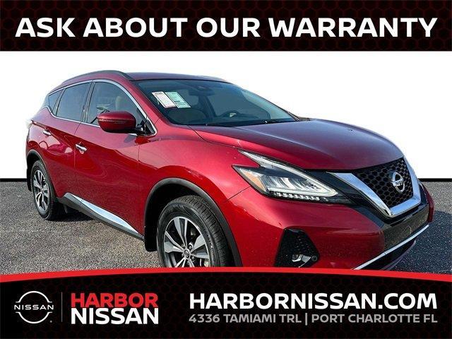 used 2021 Nissan Murano car, priced at $18,590