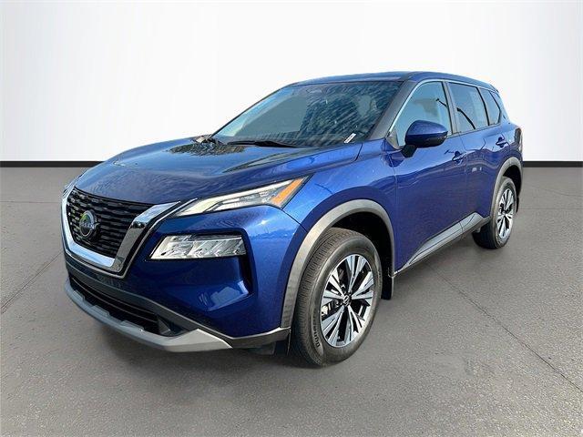 used 2022 Nissan Rogue car, priced at $23,990