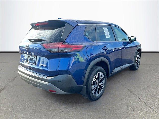used 2022 Nissan Rogue car, priced at $23,990