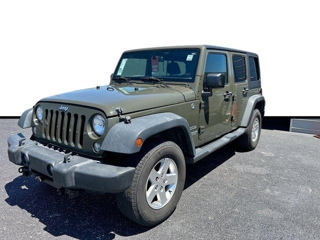 used 2015 Jeep Wrangler Unlimited car, priced at $15,990
