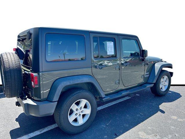used 2015 Jeep Wrangler Unlimited car, priced at $15,990