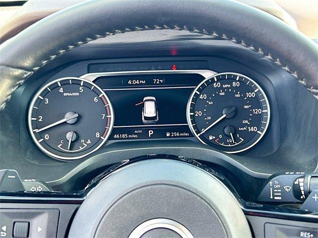 used 2023 Nissan Rogue car, priced at $20,590