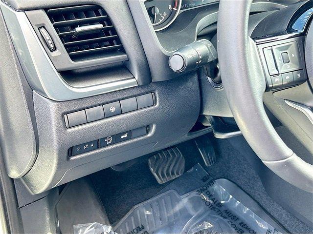 used 2023 Nissan Rogue car, priced at $20,590