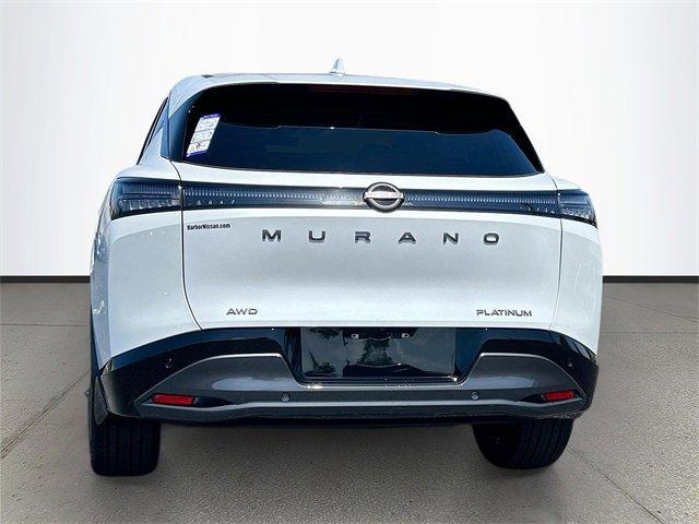 new 2025 Nissan Murano car, priced at $52,750