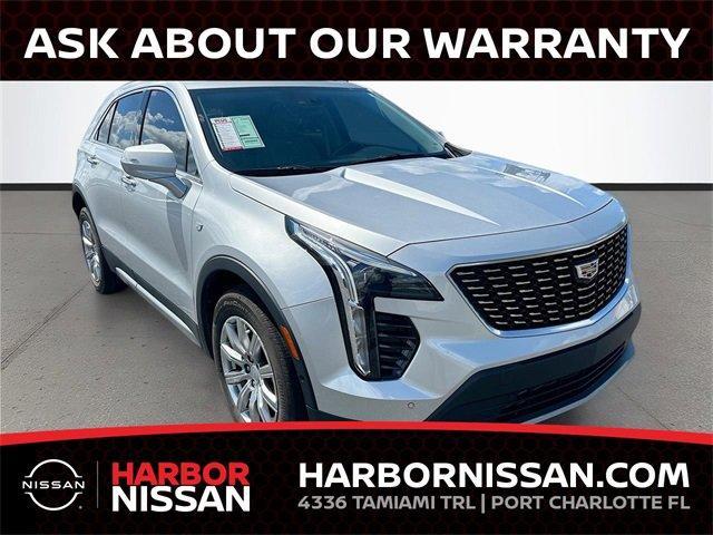 used 2022 Cadillac XT4 car, priced at $27,990