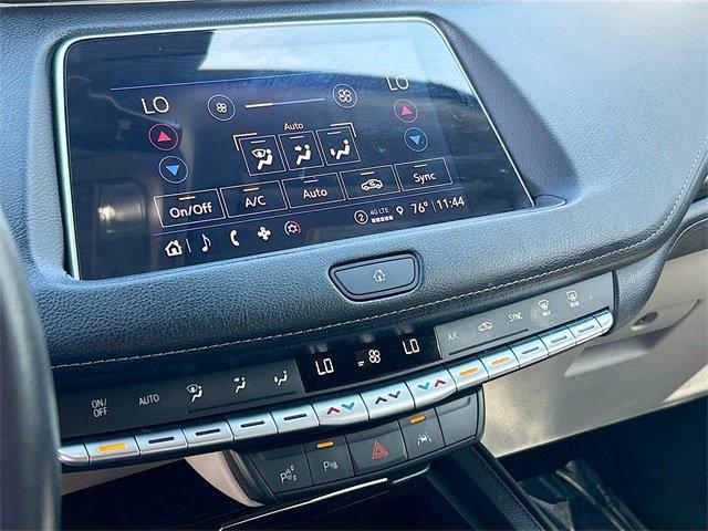 used 2022 Cadillac XT4 car, priced at $27,990